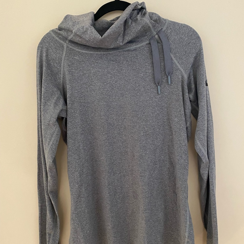 Nike Dry fit pull over with funnel neck